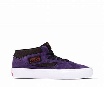 Vans half cab croc/grape
