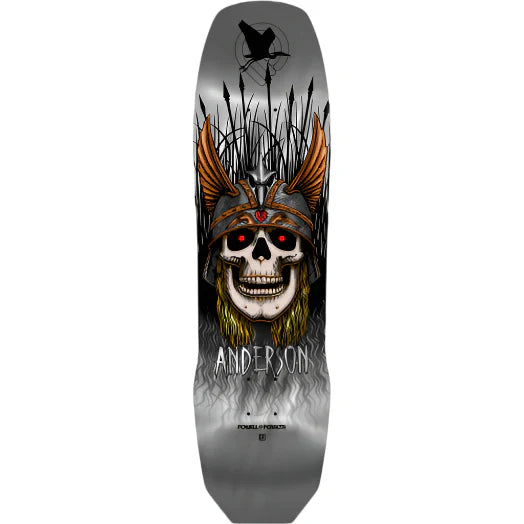 Powell peralta Anderson heron 3 silver foil 8.45