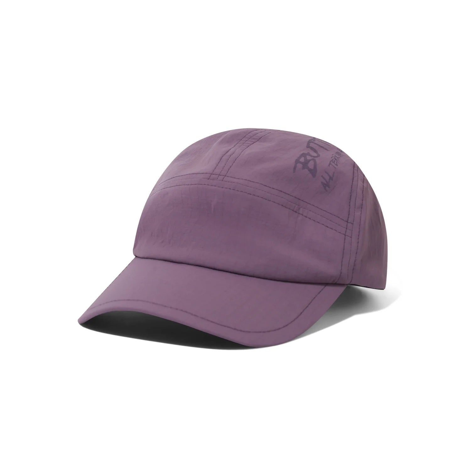 Butter pace 5panel hat grape