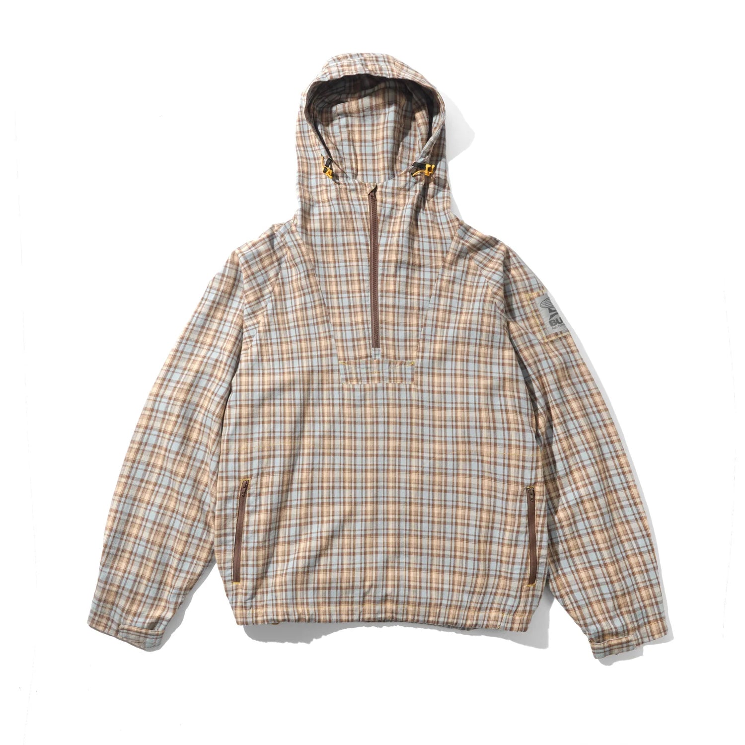 Butter anorak sky/tan large