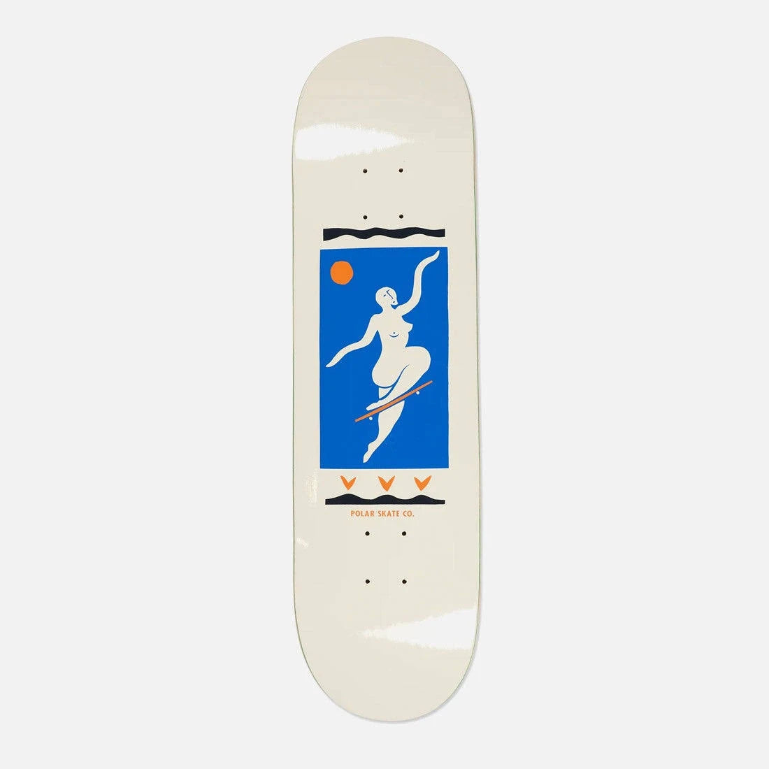 Polar 8.5 no comply (cream)