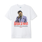 Butter Portrait Miles Davis White T-Shirt XL
