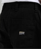 Real Tough Threads Double Knee Black Loose Fit Pant
