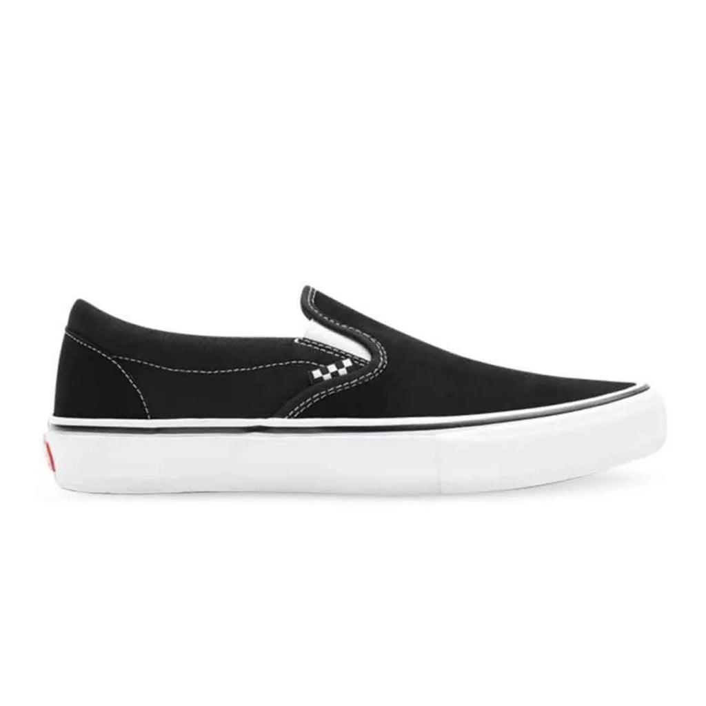 Vans skate slip on black/white