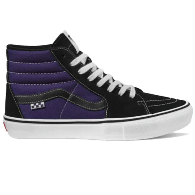 Vans skate high purple\black