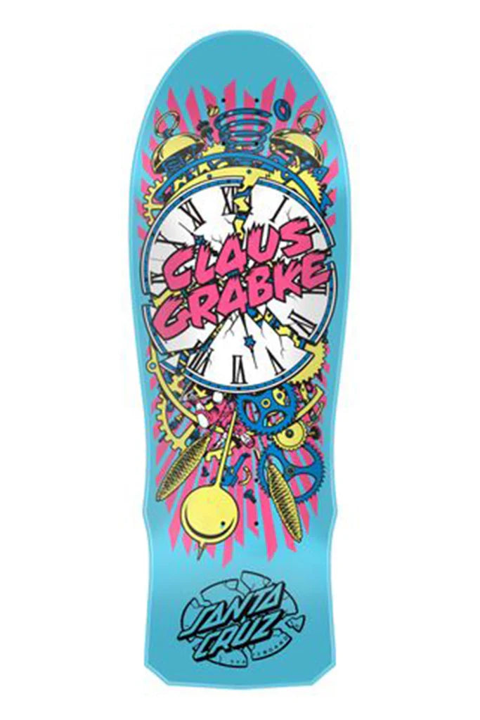 Santa Cruz Grabke clock