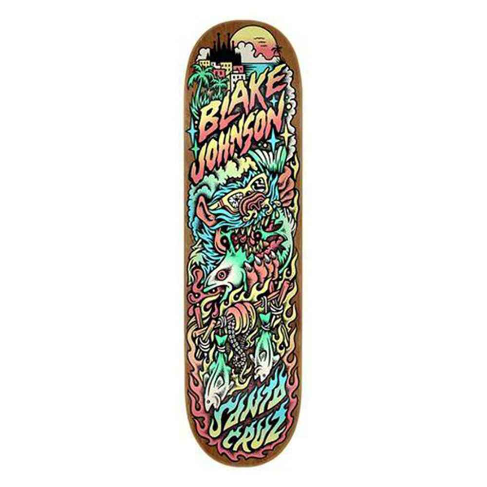 Santa Cruz Johnson dragon 8.375×32 wb14.5
