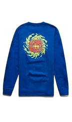 Santa Cruz Slime Balls Royal Blue Long Sleeve Large