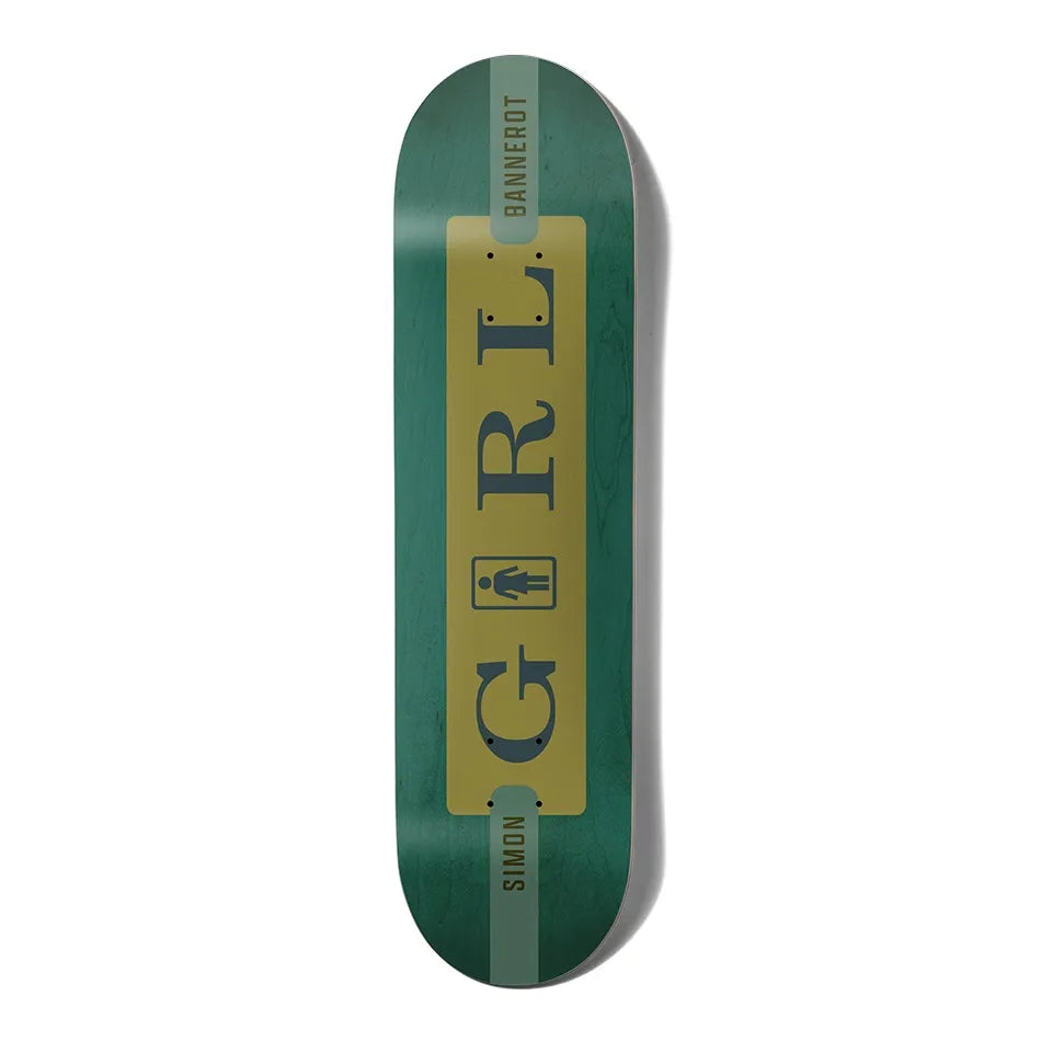 Girl Bannderot serif 8.25×31.875