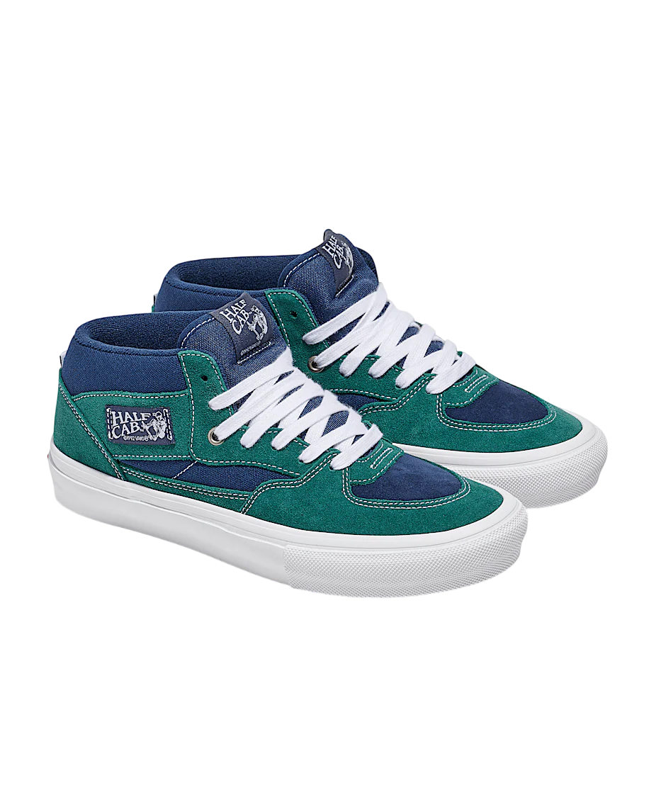 Vans Half Cab Blue/Green