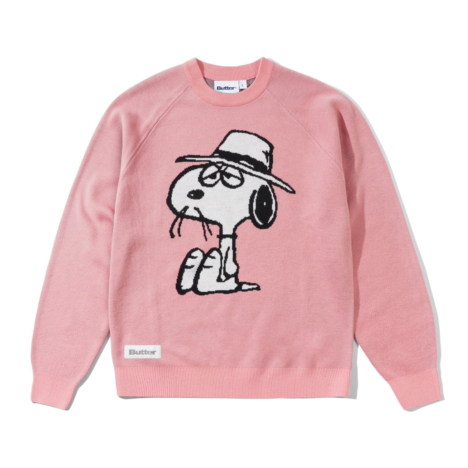 Butter Peanuts Spike sweater pink large