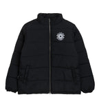Spitfire Black Puffer Jacket Large