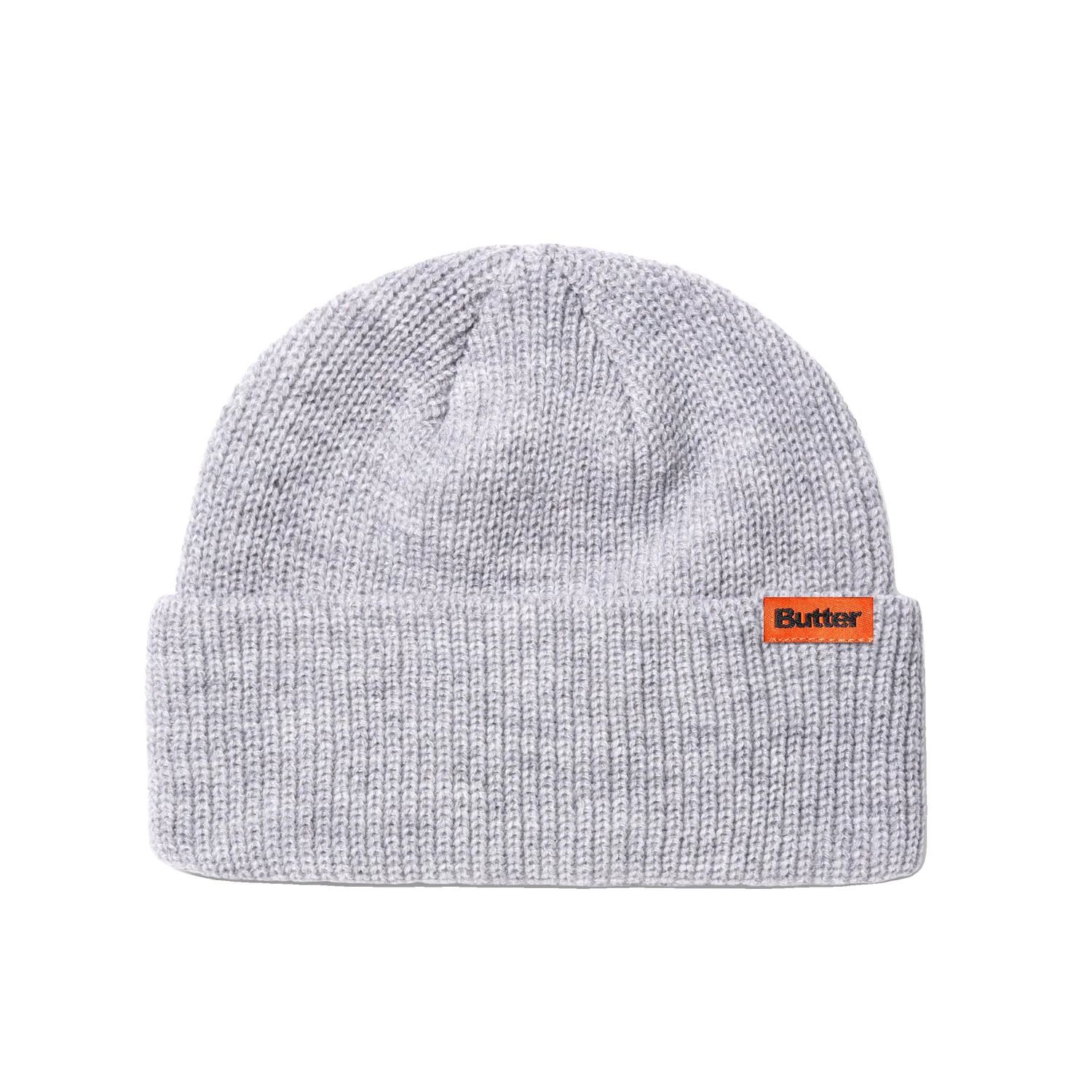 Butter goods tall wharfie beanie Ash