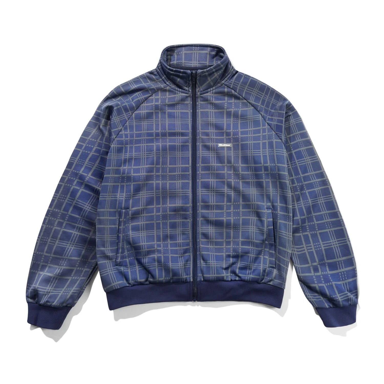 Butter tricot jacket navy XL