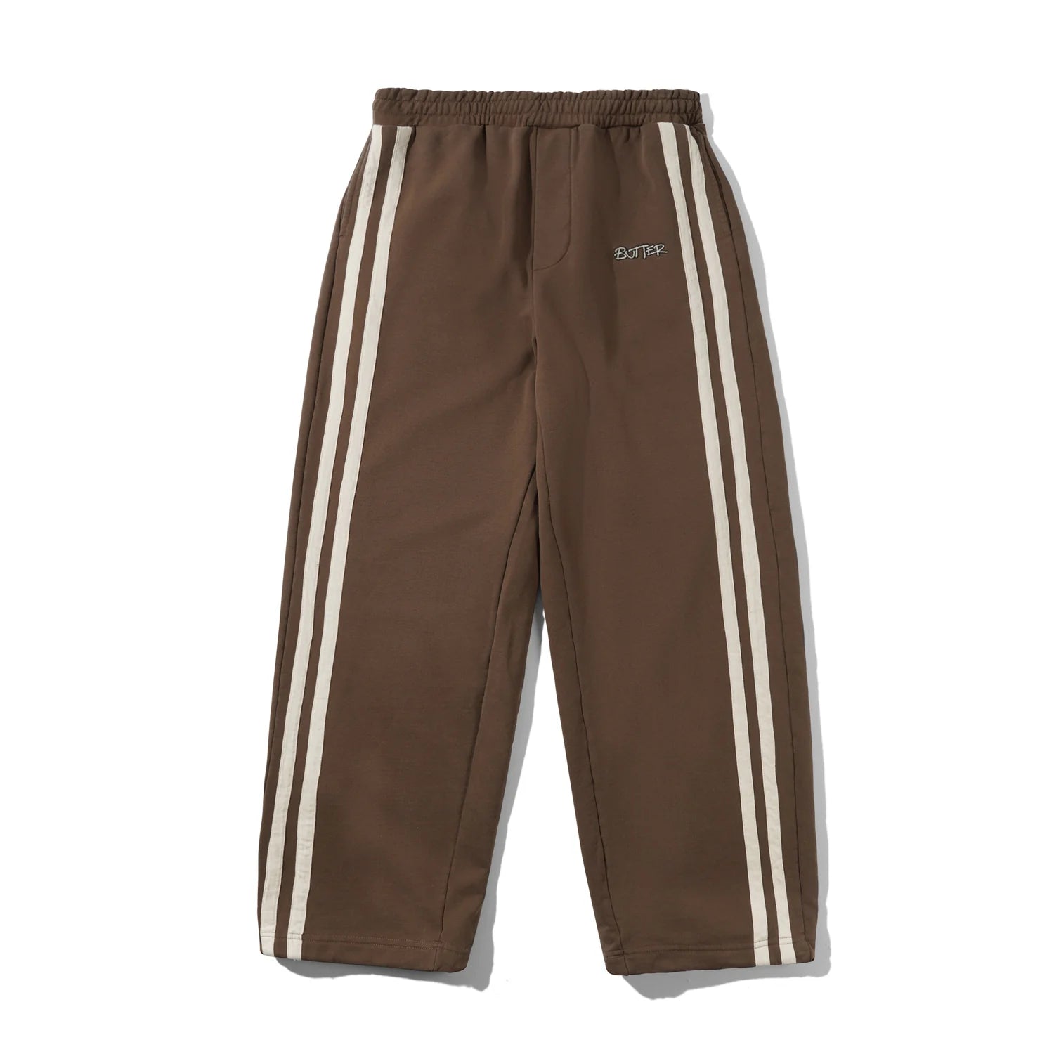 Butter track pants brown large