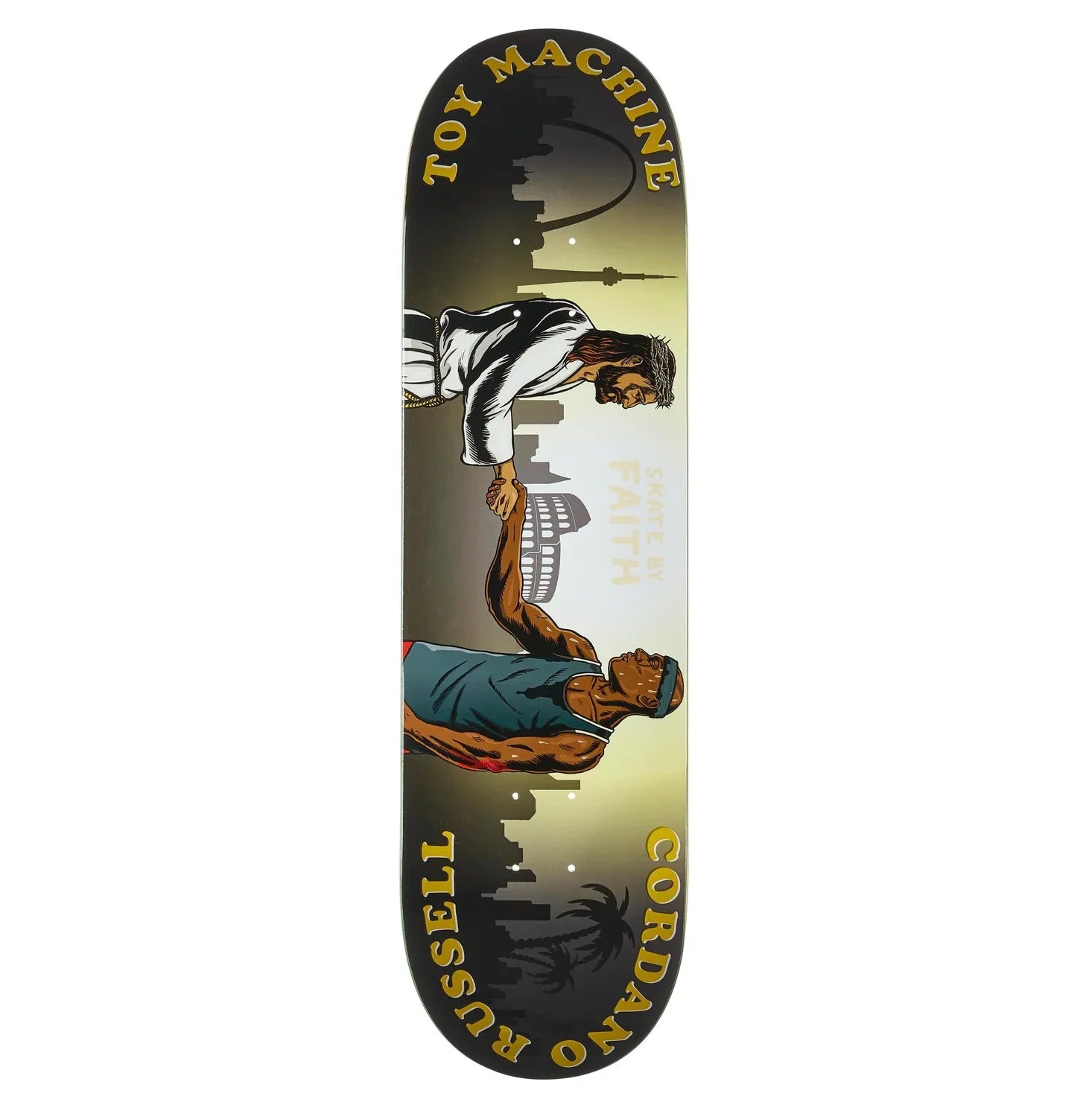 Toy Machine Russell Faith 8.5