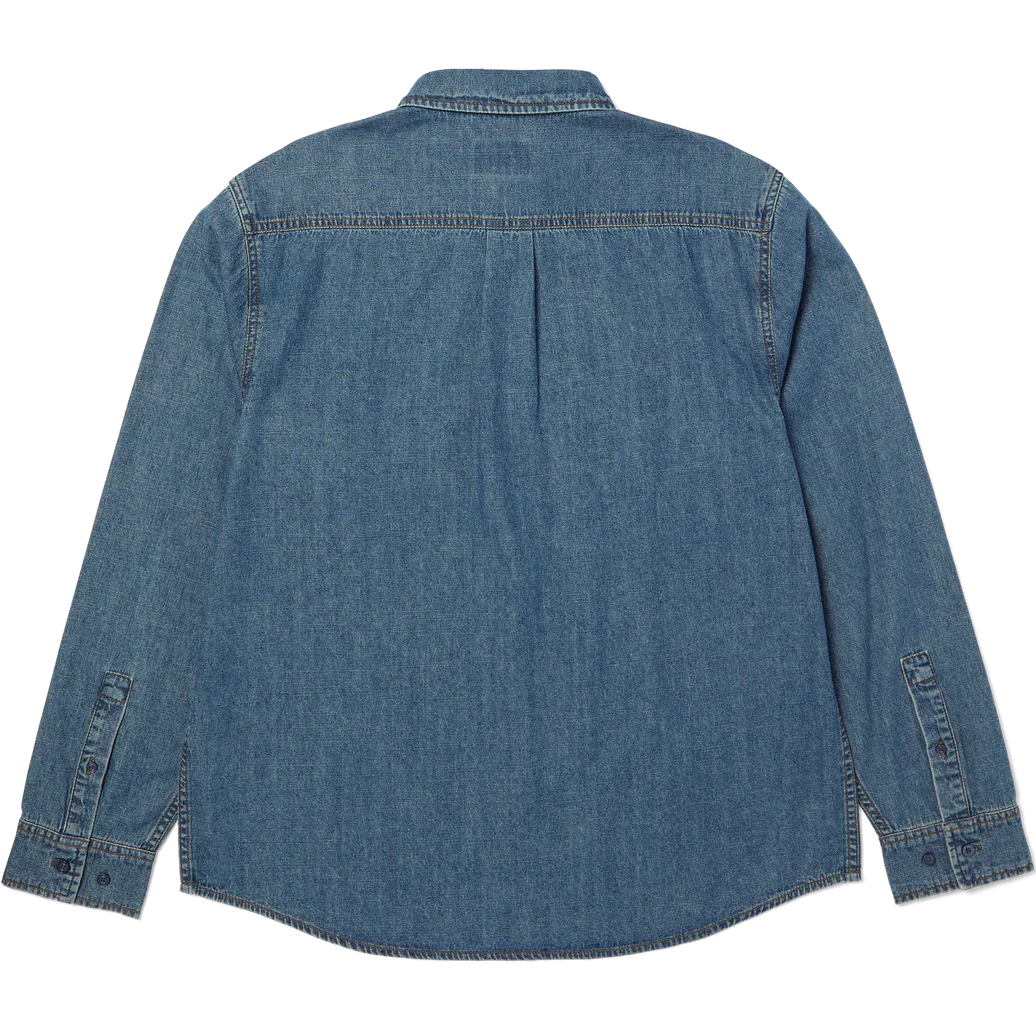 Huf denim shirt large
