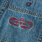 Huf denim shirt XL