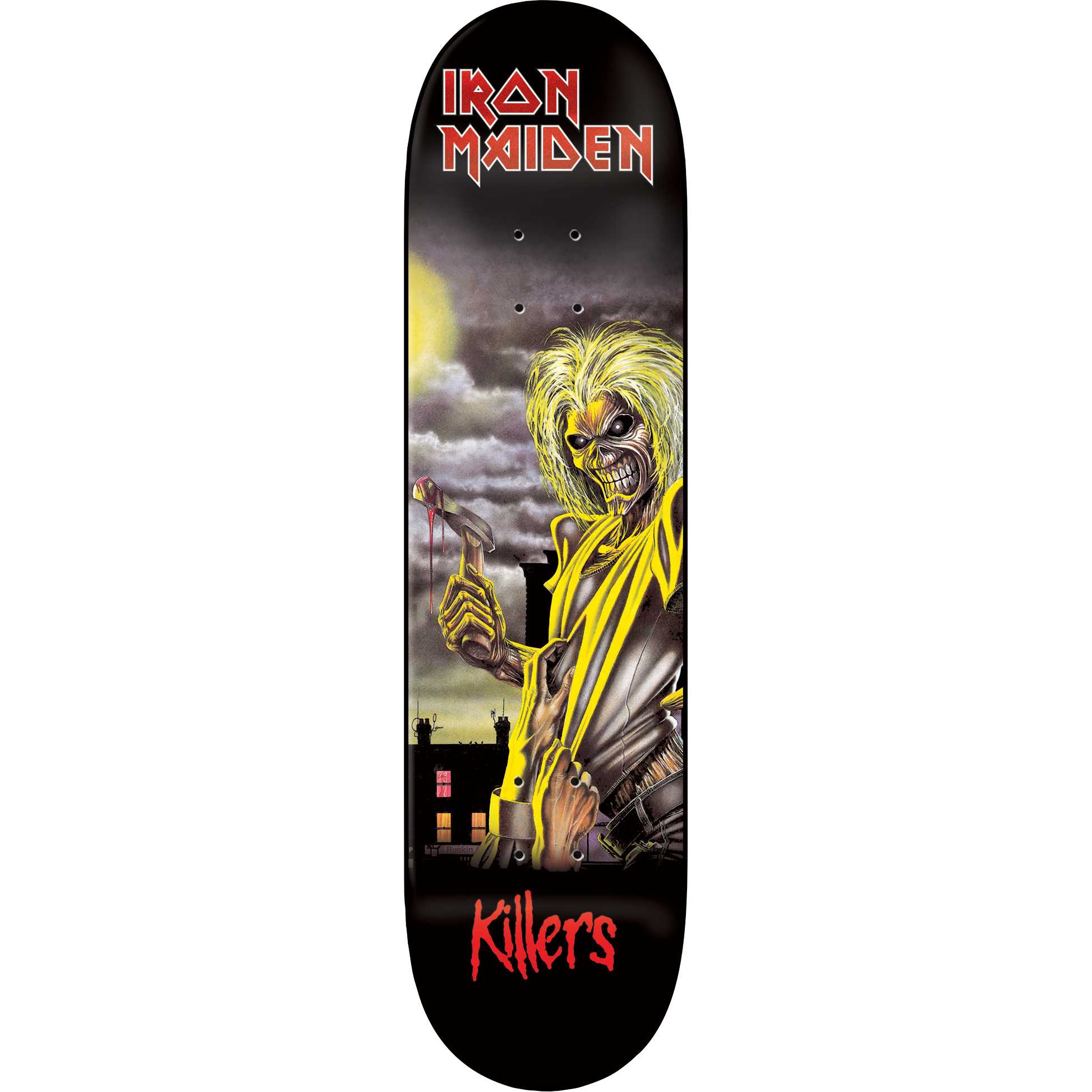 Zero iron maiden killers 8.25