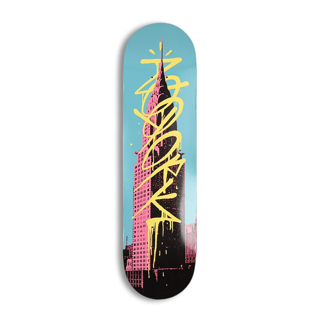Zoo York Chrysler tag pop deck multi