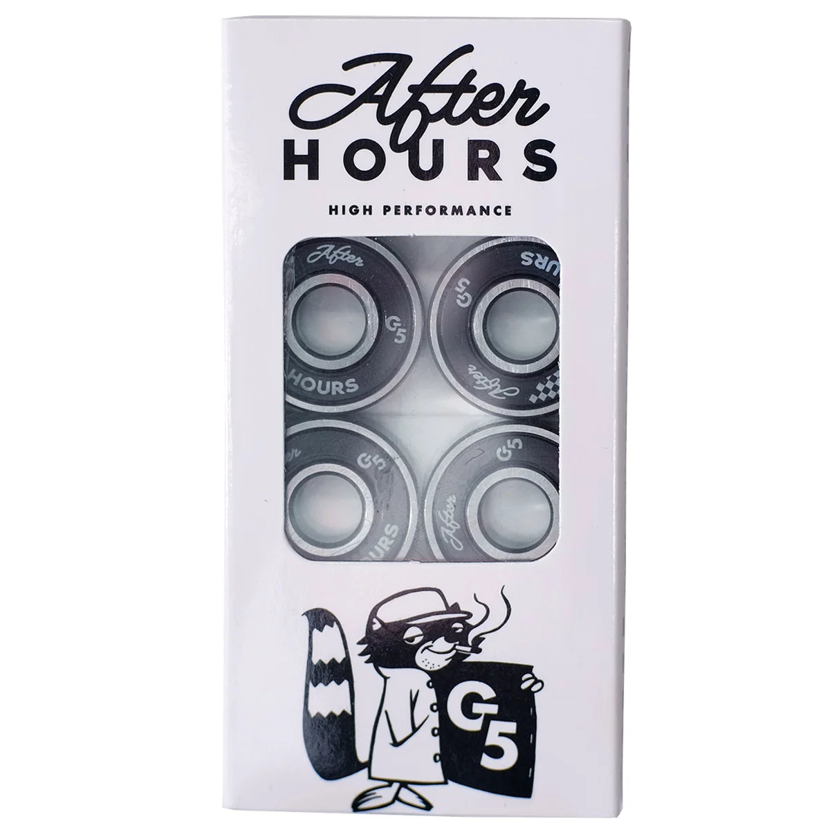 After hours bearing G5