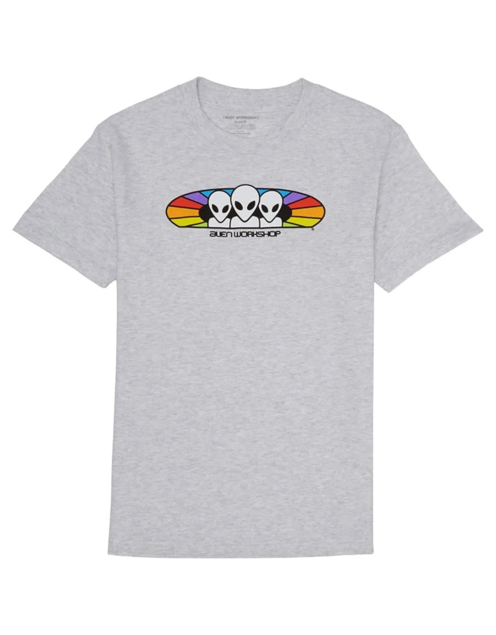 Alien Workshop Trio T-Shirt Grey Large