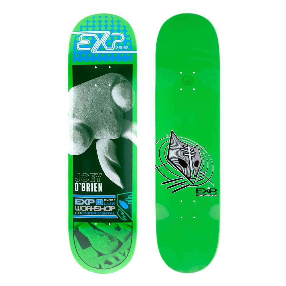 Alien workshop exp green joey OBrian8.25