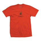 Baker Spider T-Shirt Red Large