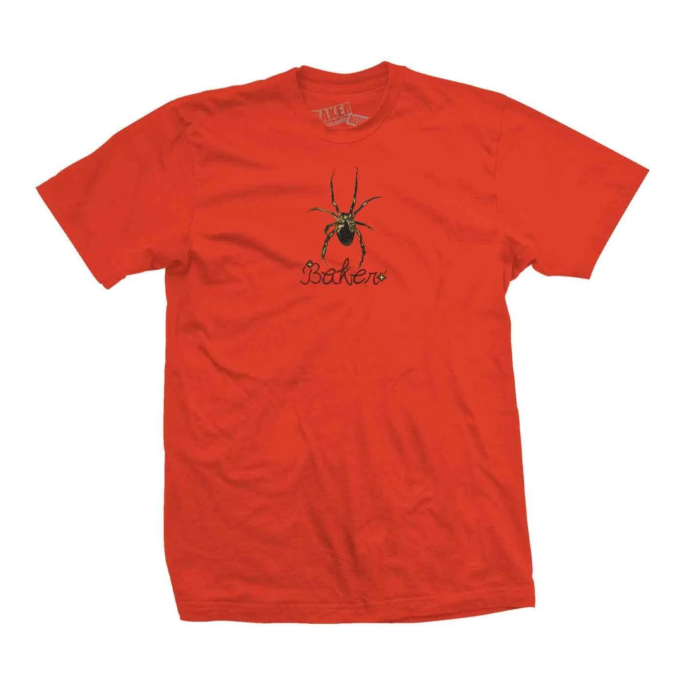 Baker Spider T-Shirt Red Large