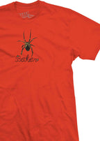 Baker Spider T-Shirt Red Large