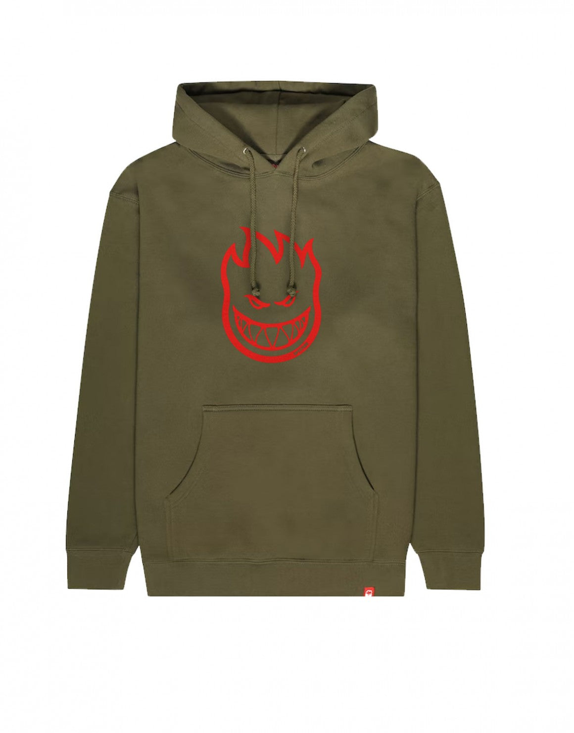 Spitfire Green Logo Hoodie Small