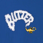 Butter Lamp T-Shirt Royal Blue Large