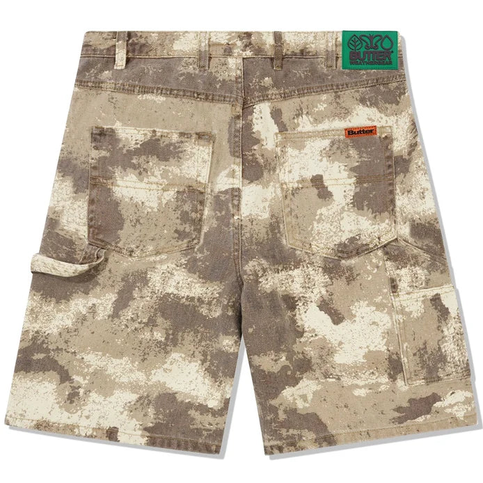 Butter Weathergear Denim Shorts 36