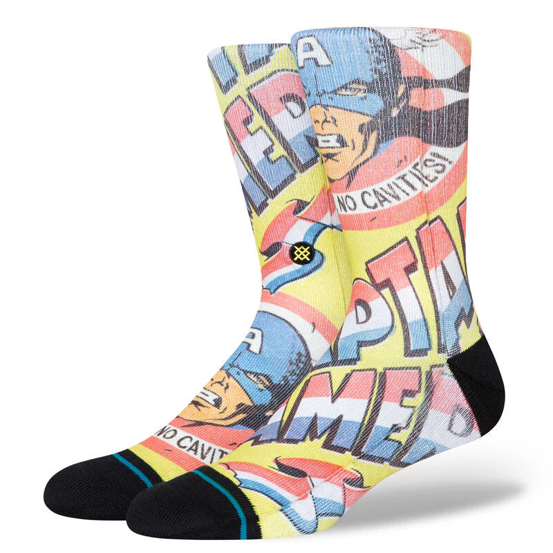 Stance Captain America