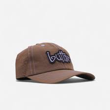 Butter goods connection 6 panel cap Brown