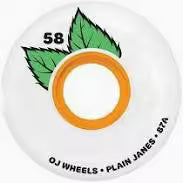OJ plain Jane keyframe 58mm/87a