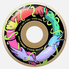 Spitfire F4 skate like a girl 51 mm