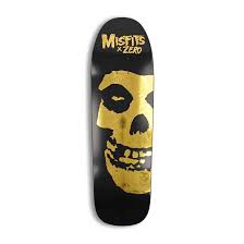 Zero Misfits feind skull collage gold 9.25
