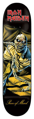 Zero iron maiden piece of mind 8.125