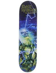Zero iron maiden live after death 8.25