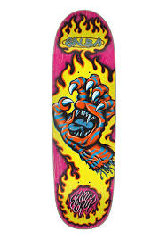 Santa Cruz samba tiger hand 9.25×31.95 wb14