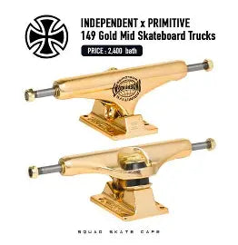 Indy 149 mid Primitive Gold