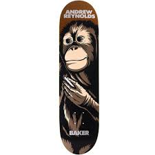 Baker Reynolds monkey 8.25