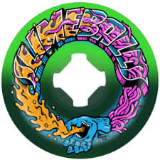 Slime balls green 56mm