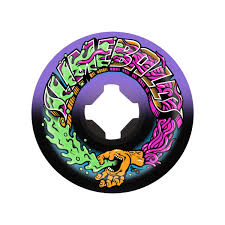 Slime balls 53mm purple/black