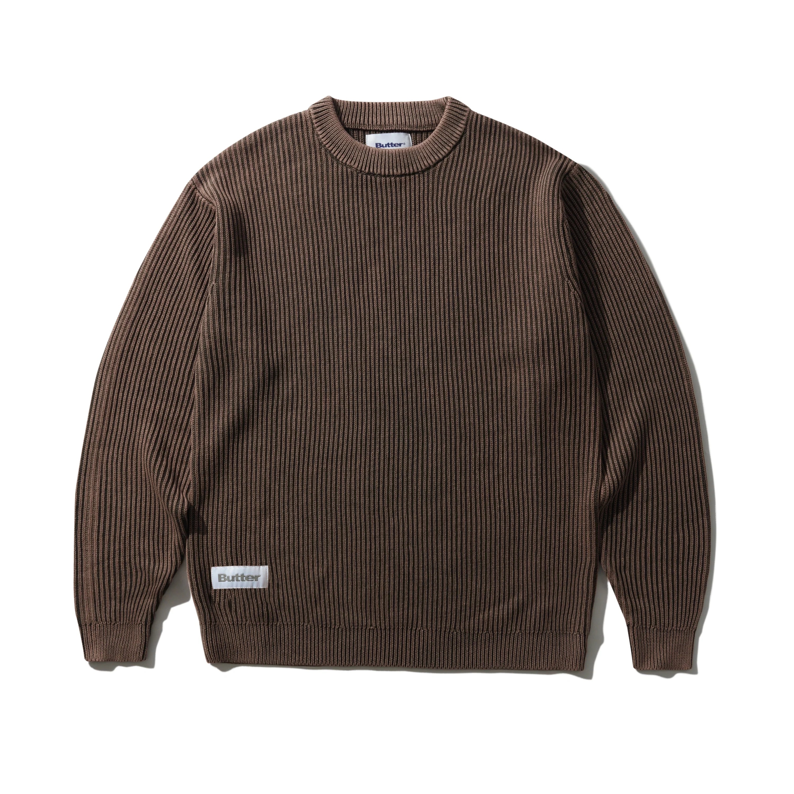 Butter goods bleach knit sweater