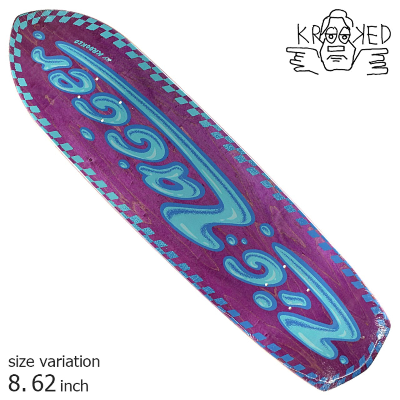 Krooked Zip Zinger 8.62