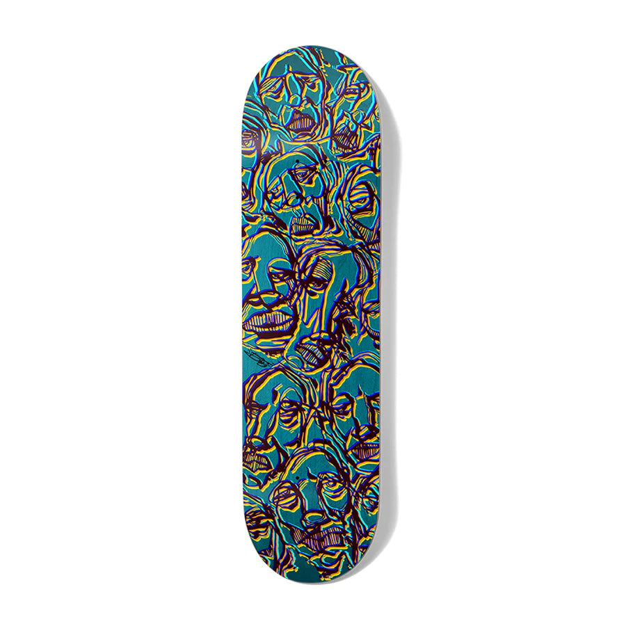 Girl Bannerot Diaz deck 8.5
