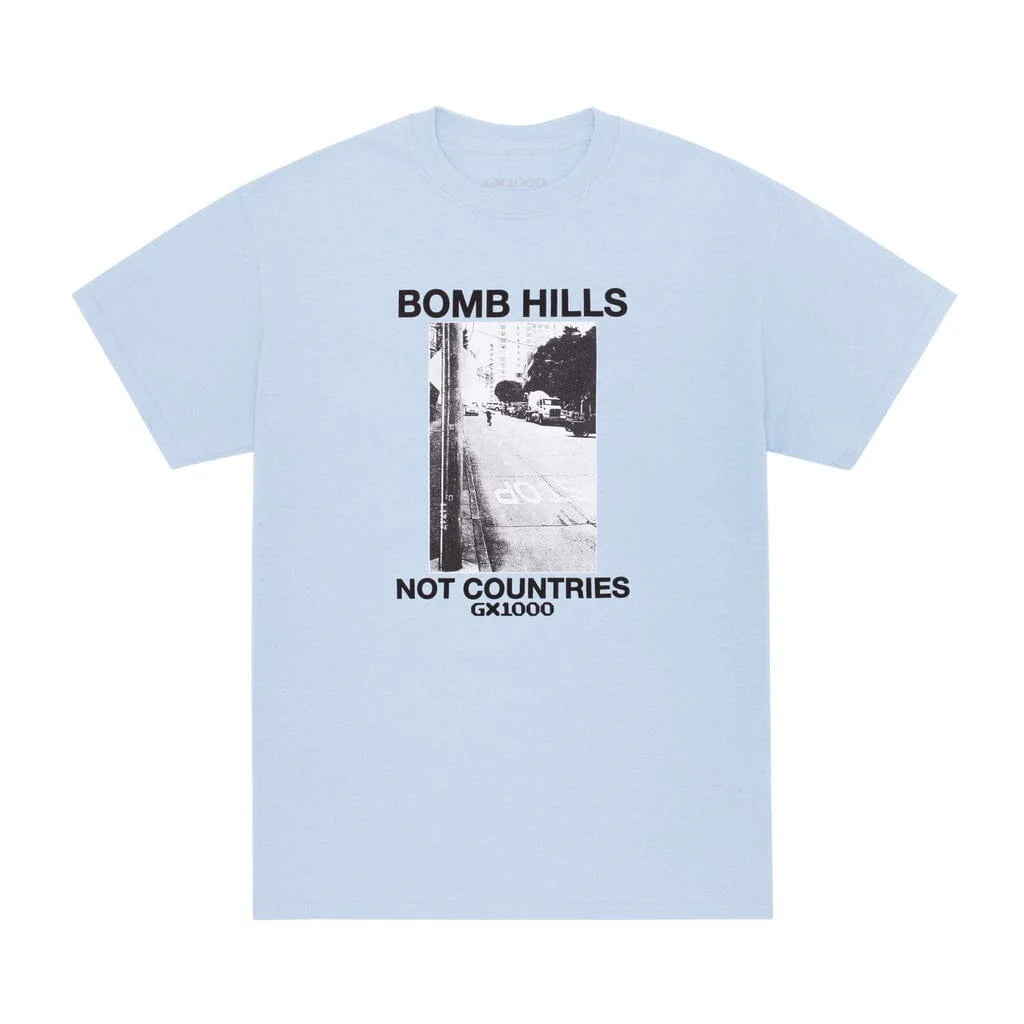 GX1000 Bomb Hills Blue T-Shirt XXL