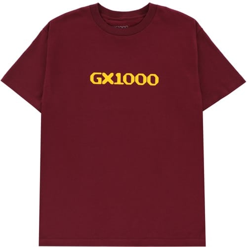 GX1000 OG Logo Burgundy T-Shirt XL